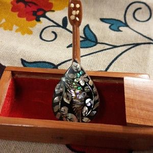Hand-Crafted Mini-Guitar